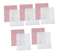 DEARMAMY 20 Sheets Luxury Floral Bouquet Wrapping Paper Double-sided Highend Texture for Wedding Fresh Flower Packaging DIY Florist Supplies with Silver White and Wine Red Colors