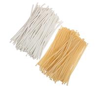 DEARMAMY 200Pcs White and 260 Long Twisting Balloons Thick Latex Tube Shaped Balloon Modeling for Birthday Party Decoration and DIY Creation