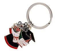 DEARMAMY 2023 Graduation Keychain Keys Graduation Cap Locket Graduation for Him Graduation Party Congratulations Unique Key Ring Keychain for Graduation Meaningful Keychain Zinc Alloy