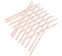 DEARMAMY 20pcs 5a Maple Wood Drum Sticks with Non-slip Design, Synthetic Material, Good Working Performance for Adults and Students, for Drummers and Percussion Practice