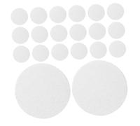 DEARMAMY 20pcs Compressed Natural Wood Pulp Cotton Facial Sponges Ultra Thin Compact Face Sponge Exfoliator for Cleansing Makeup Removal Quick Dry Travel Friendly Pads