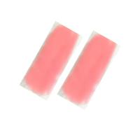 DEARMAMY 20pcs Cooling Forehead Strips Summer Temperature Change Prevention Pads for Drowsiness Relief Pink Color Fading When Heated Cool Paste for Fever and Sunstroke
