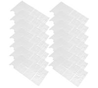 DEARMAMY 20pcs Disposable Hair Catcher Sheets for Sink Bath Beard Catcher Sheets Strainer Easy to Use Multi-Functional Travel-Friendly