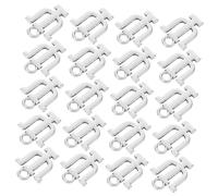 DEARMAMY 20pcs Durable Psychology Symbol Dangles for DIY Jewelry Making for Necklaces Bracelets Chains