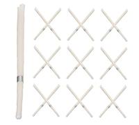DEARMAMY 20Pcs Ear Wax Removal Candles Portable Aromatherapy Sticks for Ear Cleaning and Wellness Lightweight for Stubborn Wax