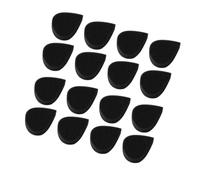 DEARMAMY 20pcs Face Paint Sponges Soft Polyurethane Makeup Sponges for Quick Even Base Reusable Skin Facial for Festivals Parties and Stage Performances