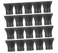 DEARMAMY 20pcs Hair Dryer Nozzle Replacement Concentrator Attachments for Home and Salon Wide Compatibility Blow Dryer Tips for Focused Airflow and Enhanced Styling Results