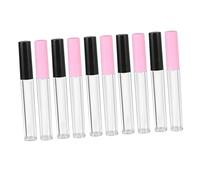 DEARMAMY 20pcs Lip Gloss Tube Empty Lip Tube Subpackaging Bottle for Storage Lid