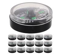 DEARMAMY 20pcs Mini Plastic Compass Lightweight and Portable Design for Outdoor Activities and Backpacking Easy Reading Navigation and Adults Hiking Camping Survival
