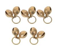 DEARMAMY 20pcs Pet Bell Collar Dog Collar Bells for Training Festive Events and Pet Safety Multi-function Kitten Pendant