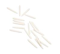 DEARMAMY 20Pcs Replacement Nibs for Acrylic Paint Markers Fiber Material Tips for Paint Pens Portable and Lightweight Pen Points for Detailed Drawing and Texturing Suitable for Daily Use