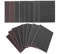 DEARMAMY 20pcs Sanding Sponge Pad Kit Grinding Sponge Set 3x4 Inch 180/320/400/600/800/1000/2000/3000 Grits for Furniture and Drywall Wet Dry Polishing Renovation Projects
