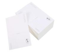 DEARMAMY 20pcs Single-sided White Blank Postcards for Mailing and DIY Greeting Cards, 4x6 Inch Stationery Post Cards Set Suitable for Painting and Writing, 6 Sets