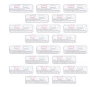 DEARMAMY 20Pcs Small Uvc-Uvb Test Strips UV Sensor Cards 2.5X7Cm Light Wavelength Indicator for UV Lamp Detection and Indoor Plant Exposure Measurement