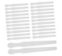 DEARMAMY 20pcs Stainless Steel Tongue Depressors Oral Care Tools for Medical Exams and Travel Essentials Smooth Edges Safe for Lightweight Multifunctional Tongue Scraper