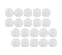 DEARMAMY 20pcs Table Tennis Protective Film Non-adhesive Paddle Cover Sheets for Racket Protection and Training Use