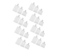 DEARMAMY 24pcs Lotion Packaging Bag Travel Squeezable Bag Leakproof Shampoo Holder for Travel Makeup Storage