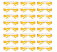 DEARMAMY 24pcs Safety Glasses with PC Lenses for Comprehensive Protection in Lab and Outdoor Activities, Stylish and Simple Design Safety Eyewear for Science Experiments