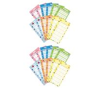 DEARMAMY 24Pcs Space Series Budget Cash Envelopes with Creative Expense Tracking Sheets, Office Budget Planner Cards for Monthly Financial Control and Simple Expense Management