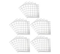 DEARMAMY 25 Sheets Lash Glue Holder Stickers Adhesive Pallet Liners for Eyelash Extension Precision Application Ergonomic Design for Salon Use and Makeup Artists