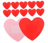 DEARMAMY 25pcs Heart-Shaped Adhesive for Trauma Fast Healing Plasters Blister Patches Breathable Small Stickers
