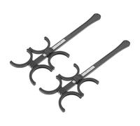 DEARMAMY 2pcs Adjustable Optical Flipping Tool for Visual Test Glasses Parts Flippers Optometry Accessory Practical Eyewear Maintenance Tool for Accurate Lens Confirmation