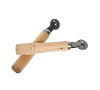 DEARMAMY 2pcs Beekeeping Tool Bee Hive Embedder Roller Gear for Nest Box Wire Embedding Beekeeping Equipment Suitable for Hive Maintenance and Honey Harvesting