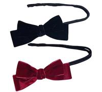 DEARMAMY 2Pcs Bowknot Hair Bun Maker Tool for Elegant Hairstyles Versatile Hair Accessory for for Daily Wear Weddings Parties