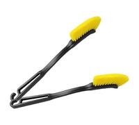 DEARMAMY 2pcs Car Wheel Brush for Cleaning Tire Stones, PP Car Wash Brush