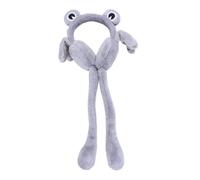DEARMAMY 2pcs Cartoon Frog Earmuff Stylish Cold Ear Cover for Winter and Autumn Multipurpose Ear Protector Adorable Design for Daily Wear and Party Decoration