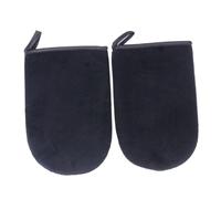 DEARMAMY 2pcs Fake Back Applicator Mitts Self Tanning Gloves Sunless Tanning Mitt