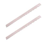 DEARMAMY 2pcs Guitar Neck Notched Straight Edge Ruler Made of Stainless Steel with Versatile Compatibility and Portable Design for Bass and Guitar Neck Measurement by Musicians and Luthiers
