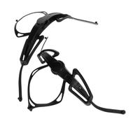 DEARMAMY 2pcs Helmet Adjustable Strap for Hard Hat Chin Strap with Lightweight Plastic Material, Multi-brand Fit, for Outdoor and Challenging Environments Protection