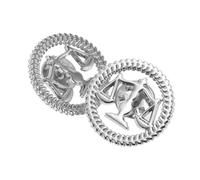 DEARMAMY 2PCS Lawyer Brooch Lapel Pins for Men and Women Alloy Justice Scale Suit Shirt Pins Symbolizing Fairness and Integrity for Attorneys Law Students Judges and Legal Professionals