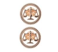 DEARMAMY 2PCS Lawyer Brooch Pin Gold Scale of Justice Lapel Pins for Legal Professionals Alloy Accessories for Law School Graduates Department of Justice Formal Attire Enhancement