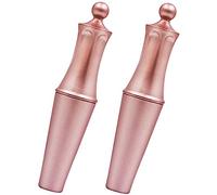 DEARMAMY 2pcs Magnetic Eyeliner for False Eyelashes Makeup Safe Easy Application Portable Eyeliner for Daily Use Design