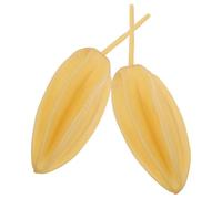 DEARMAMY 2Pcs Medium Size Latex Gas Sampling Bladder Ball with Dual Tail for Laboratory and Mining Use Practical Lab Latex Gas Bladder for