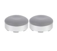 DEARMAMY 2pcs Mini Laptop Heightening Stand Aluminum Cooling Support