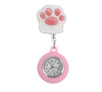 DEARMAMY 2pcs Nurse Watch Luminous Pocket Watch Movement for Doctors Clip Nurse Assorted Style Assorted Style