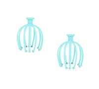 DEARMAMY 2pcs Octopus Scalp Massager for Itchy Scalp Neck Back Pain Relief Multi-Function Head Massager
