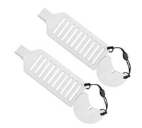 DEARMAMY 2pcs Portable Stainless Steel Door Lock for Bedroom and Hotel Doors for Apartments and Short-Term Rentals Safety Device for Solo Travelers and Seniors