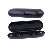 DEARMAMY 2pcs Pp Material Toothbrush Case Electric Toothbrush Holder Compact Travel Case