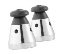 DEARMAMY 2pcs Pressure Cooker Safety Valves Pressure-limiting Relief Valve Steam Release Handle Material Compatible with Cookers