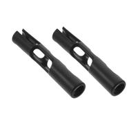 DEARMAMY 2pcs Rubber Violin Bow Grip Posture Corrector for Violins Beginner Practice Aid Enhancing Bow Grip Comfort and Finger Protection Teaching Accessory for All Ages