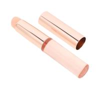 DEARMAMY 2pcs Silicone Lip Brush with Dust Cap Multipurpose Tool for Lip and Eye Makeup Soft Flexible Applicator for Gloss and Face Mask Application