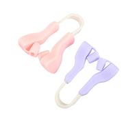 DEARMAMY 2Pcs Silicone Nose Shaper Clips Nose Up Lifter Straightener for Adults Ergonomic Design for Beauty Confidence Comfort for Daily Use While Reading Watching Tv
