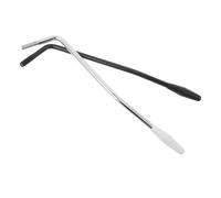 DEARMAMY 2pcs Single Tremolo Arm for Guitar Direct Insertion Threaded Bar Silver and Black Fine-tuned Smooth Pitch Control for Electric Guitar Bridge