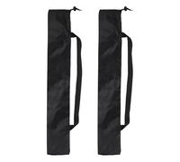 DEARMAMY 2pcs Softball Bat Bag for Adults and Youth, Lightweight Polyester Construction with Protective Design, Portable Storage Pouch for Trekking Poles and Camp Tools, for Hiking