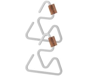 DEARMAMY 2pcs Stainless Steel Mountaineering Hook with Fast and Secure Connection, Lightweight S Shape Camp Hook for Outdoor Climbing Activities, Sturdy Safety Hanger for Heavy Duty Use