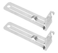 DEARMAMY 2pcs Stainless Steel Siding Installation Tool for Accurate and Quick Measurements Silver Siding Gauge for Professional Tool Kit and DIY Wall Treatments